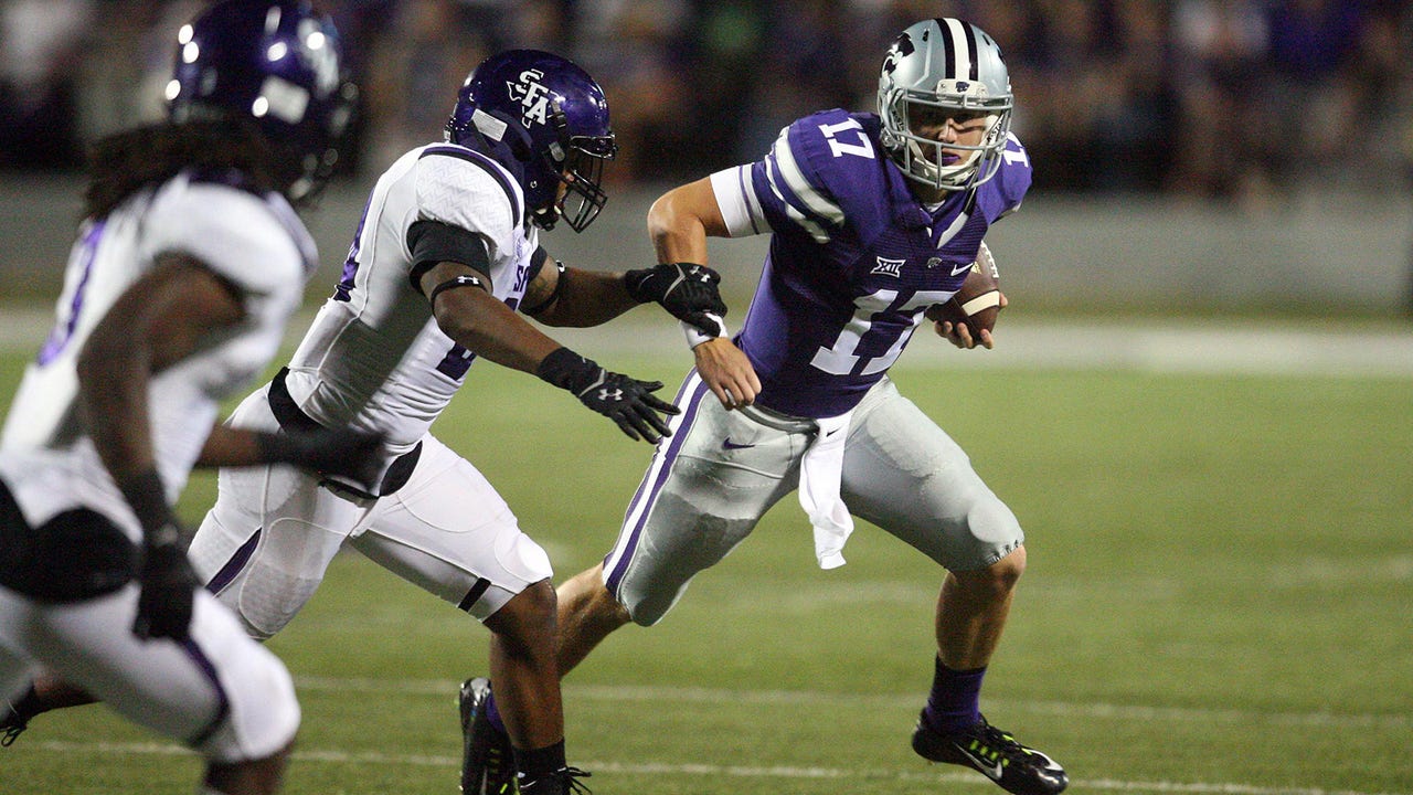 Kansas State's Ertz wins starting QB job for game against No. 8 Stanford